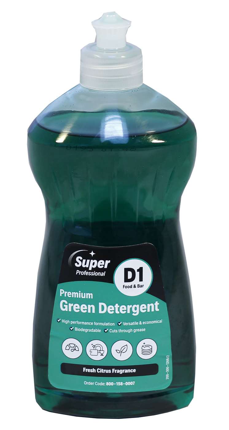 Premium Washing Up Detergent 500ml (Citrus)