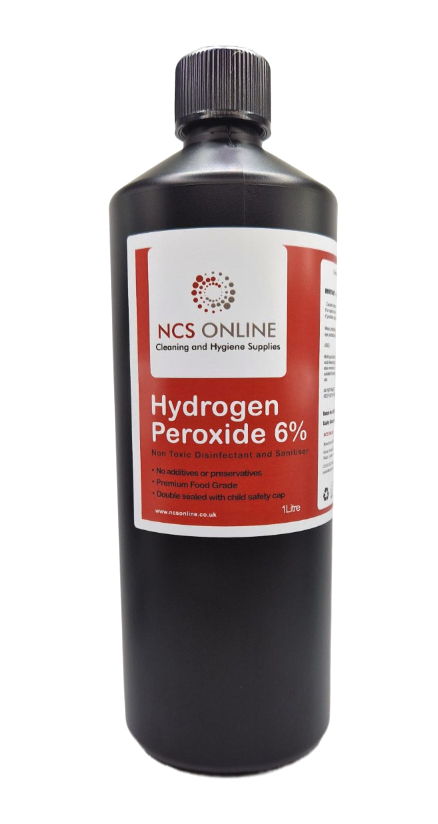 Hydrogen Peroxide 6% 1 Litre Food Grade