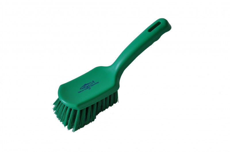 Salmon Hygiene Medium 254mm Short Handled Brush
