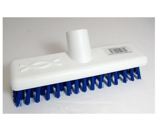 Deck Scrubber Hygiene Brush 23cm 9 Inch - Blue