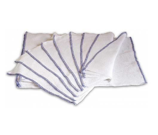 White online dish cloths
