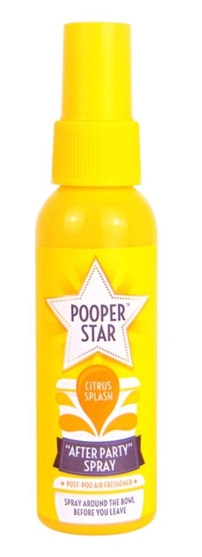 Pooper Star Toilet Spray 60ml