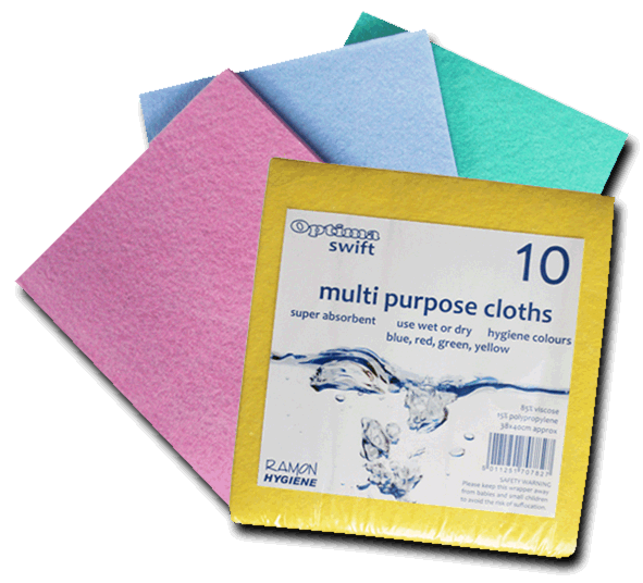 Which cleaning cloth is right for the job?