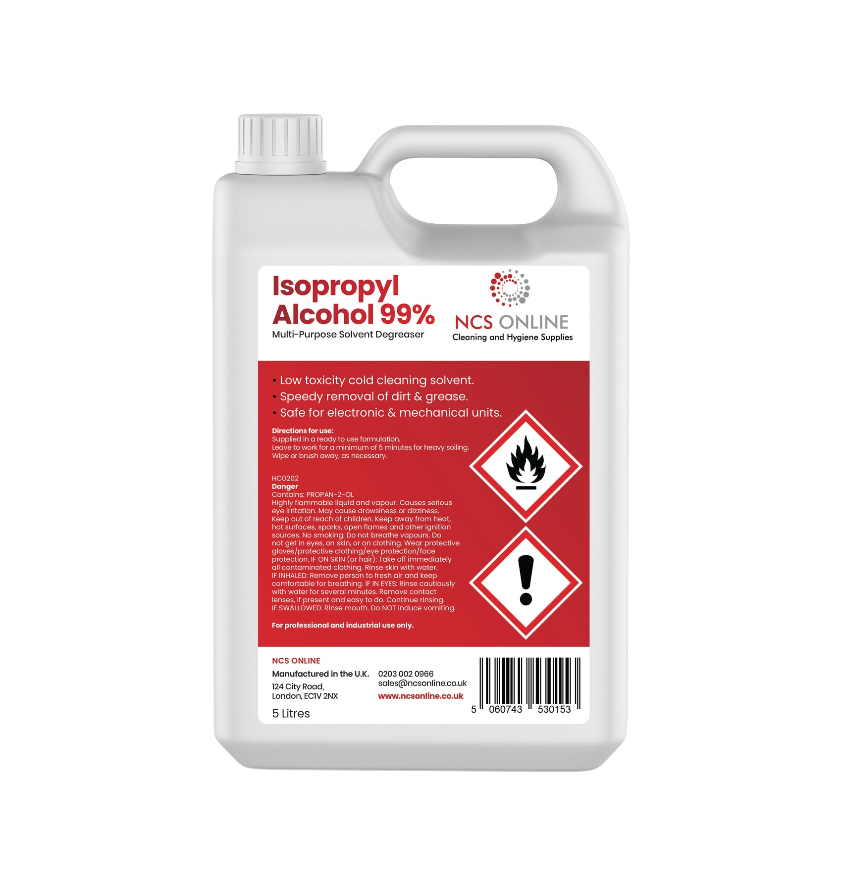 Isopropyl Alcohol 99%