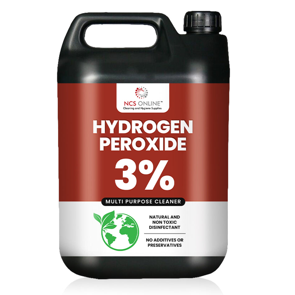 Hydrogen Peroxide 3% 5 Litre Food Grade H2o2 (Bulk Discounts Available)