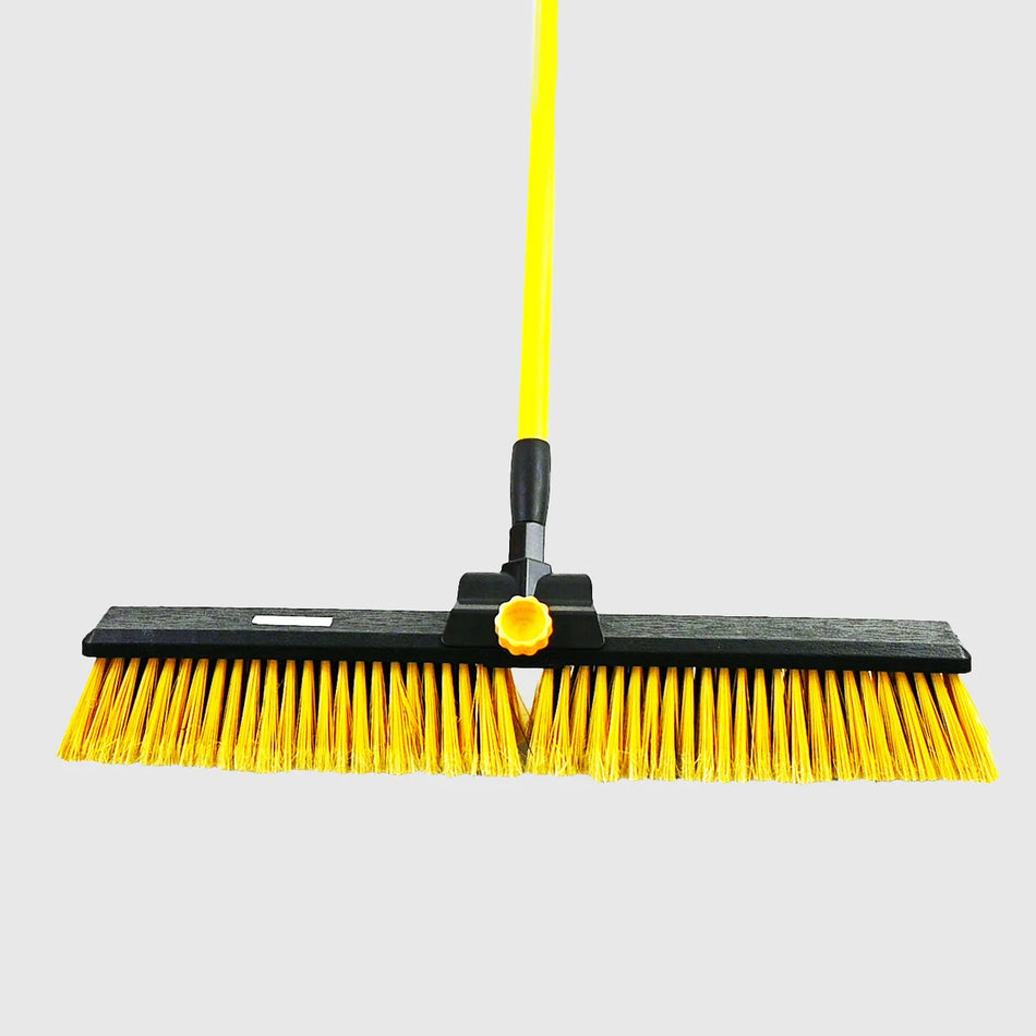 Hillbrush Tornado Broom with Telescopic Handle