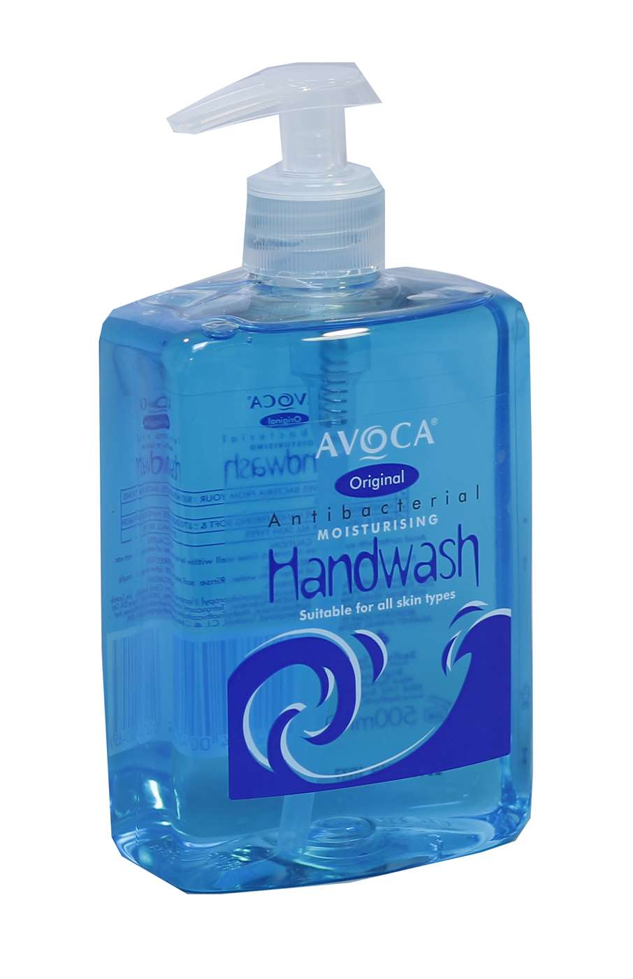 Avoca Antibacterial Hand Soap 6 x 500ml