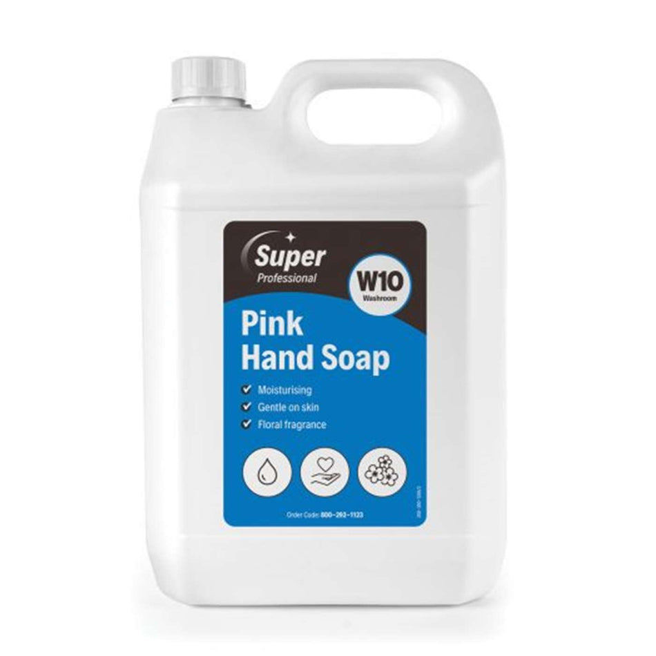 Pink Pearl Liquid Hand Soap 2 x 5Ltr