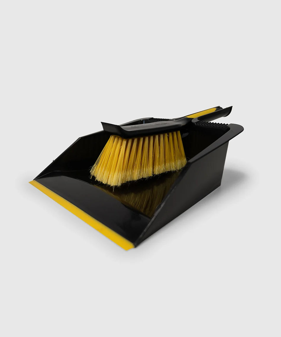 Heavy-duty Hillbrush Tornado Dustpan & Brush Set
