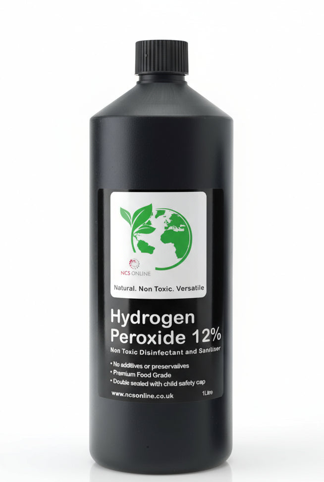 Hydrogen Peroxide 12% 1 Litre Food Grade