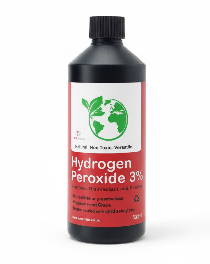 Hydrogen Peroxide 3% 500ml Food Grade
