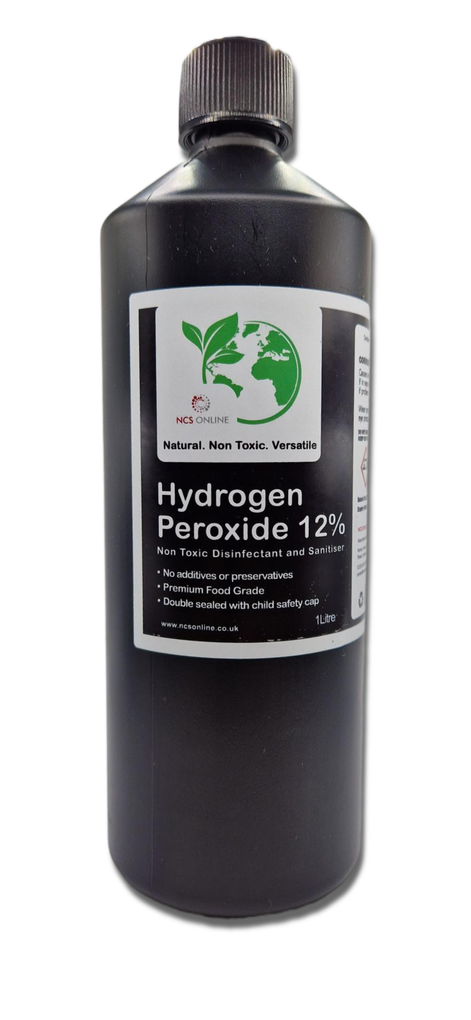 Hydrogen Peroxide 12% 1 Litre Food Grade