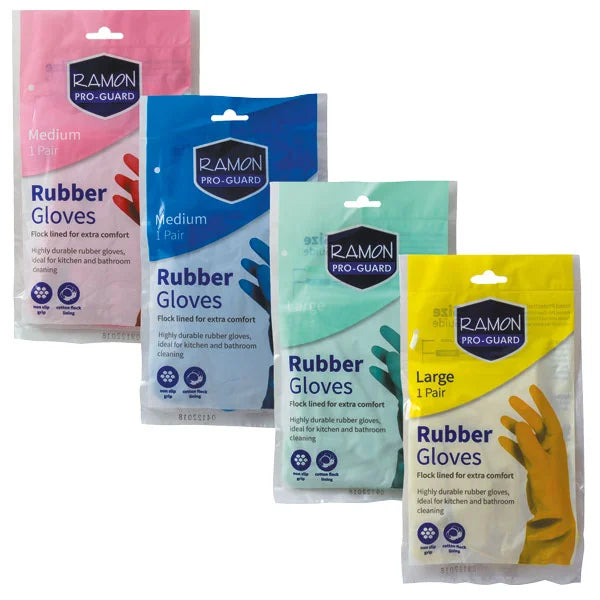 Household Rubber Gloves Pair