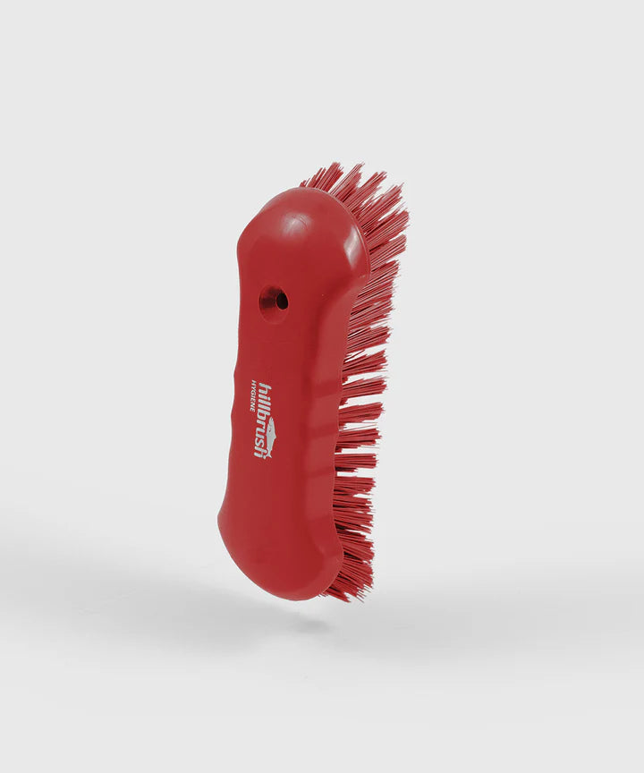 Hillbrush Professional Large Stiff Curved Back Scrub 227mm - ST7
