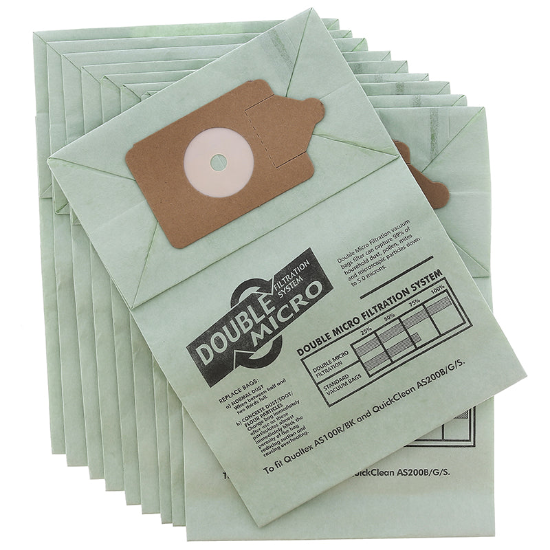 Numatic Henry Paper Vacuum Bag Pack Of 10