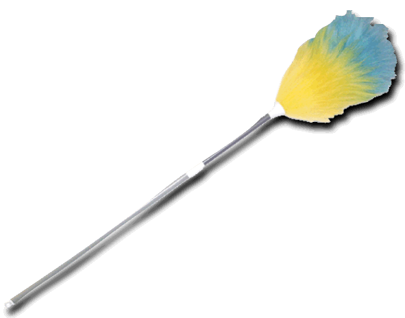 Lambswool Flicker Duster with Extendable Handle - NCSONLINE