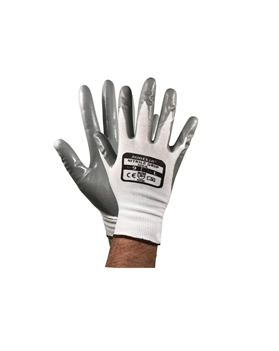 Nitrile Coated Inspection Gloves