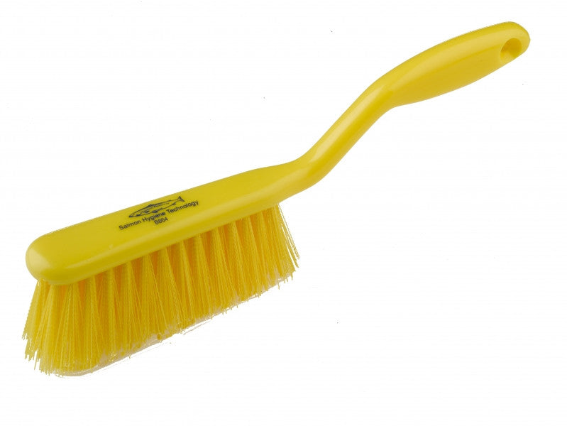 Salmon Hygiene Hand Brush 317mm - NCSONLINE