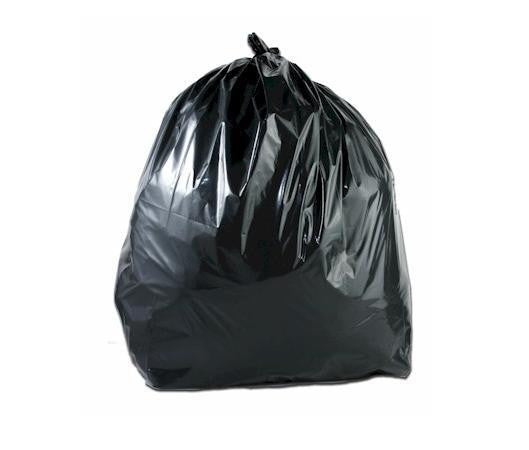 Black Sack Compactor 20" x 34" x 47" x 100 - NCSONLINE