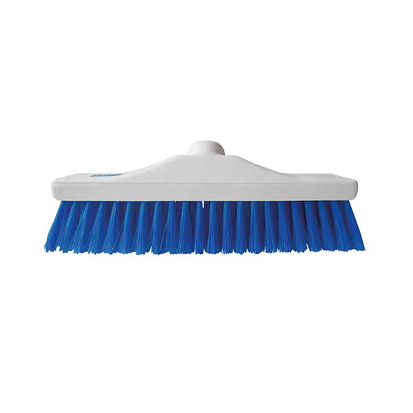 Broom Head Colour Coded Plastic 30cm