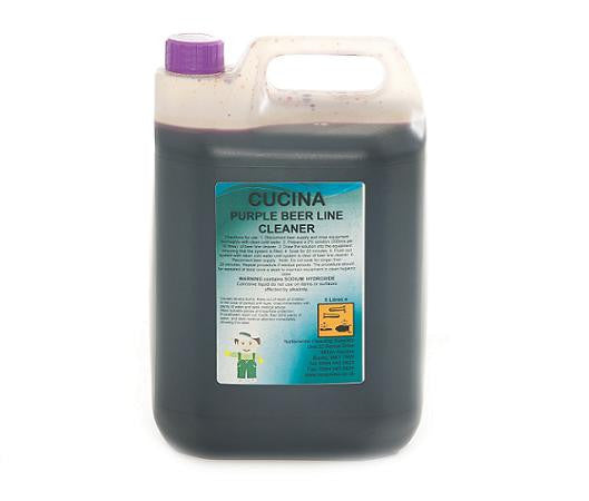 Purple Beer Line Cleaner 5Ltr - NCSONLINE