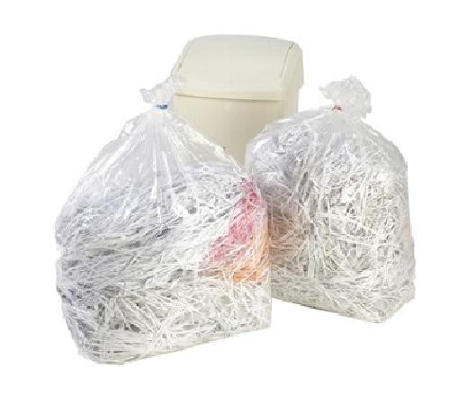 Clear Heavy Duty Refuse Sack 18" x 29" x 39" x 200 - NCSONLINE