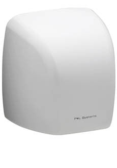 Value Hand Dryer Standard White Metal 2100w - NCSONLINE