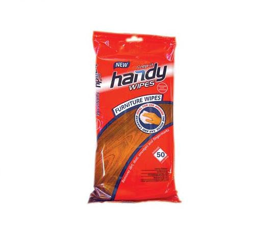 Furniture Wipes Pack Of 50 - NCSONLINE