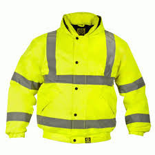 Hi-Vis Bomber Jacket - NCSONLINE