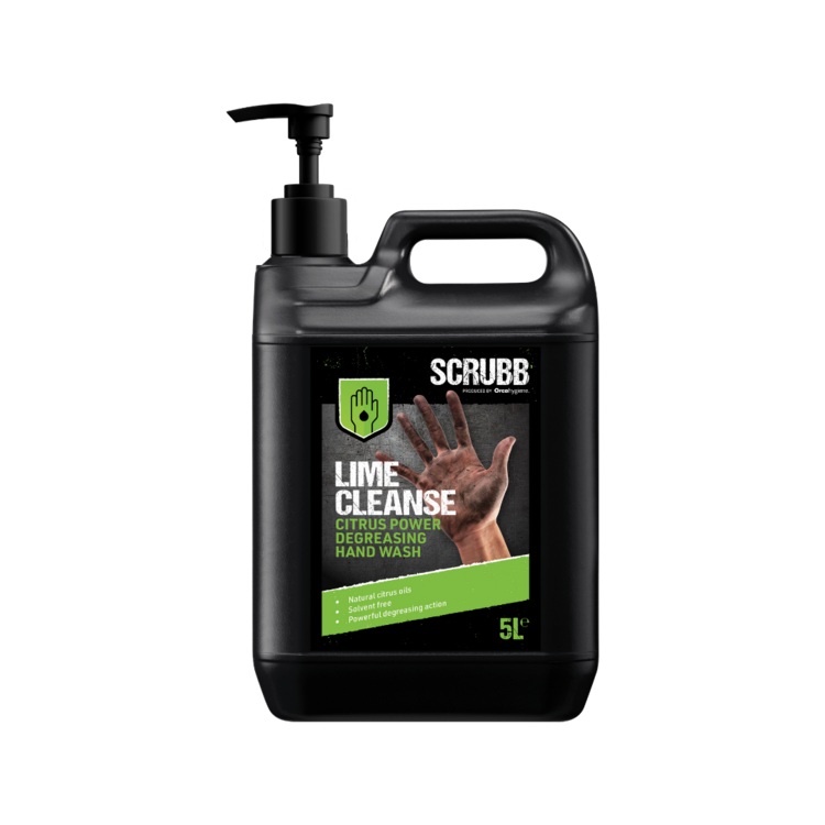 SCRUBB Lime Cleanse Degreasing Hand Wash