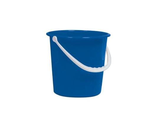 Round Bucket Colour Coded 10Ltr - NCSONLINE