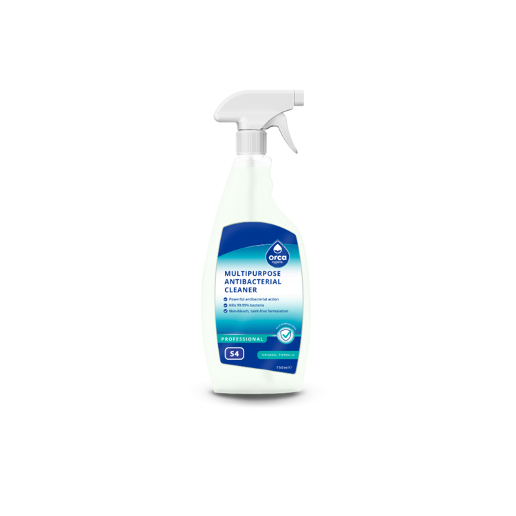 S4 Multipurpose Antibacterial Cleaner 750ml