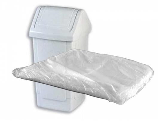 Swing Bin Liners Heavy Duty 13" x 23" x 30" x 500 - NCSONLINE