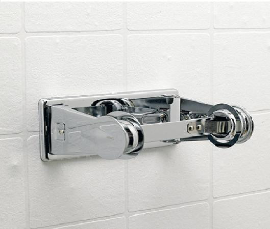 Toilet Roll Holder Chrome Single - NCSONLINE