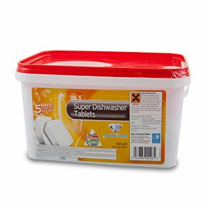 Dishwasher Tablets 5 In 1 Tub Of 150 - NCSONLINE