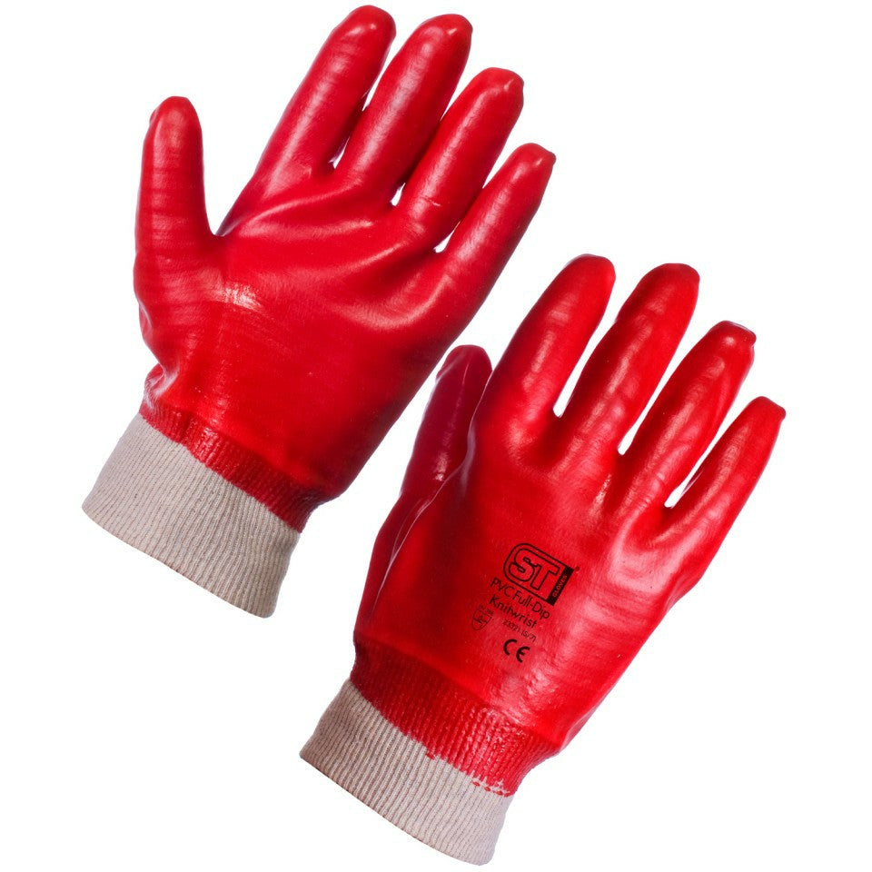 PVC Dipped Work Glove - Pack of 12 pairs - NCSONLINE