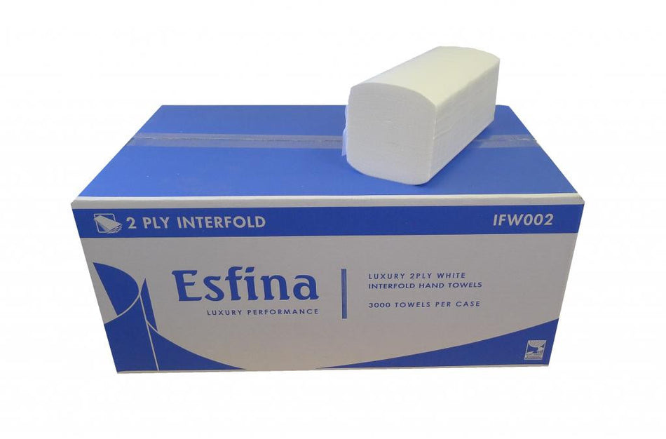 Inter Fold Hand Hand Towels – NCSONLINE